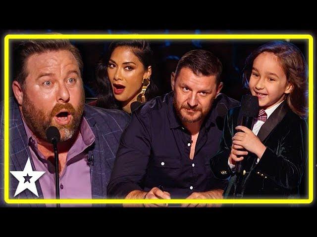 Comedian ROASTS Judges Gets GOLDEN BUZZER on Australia's Got Talent 2019 | Kids Got Talent