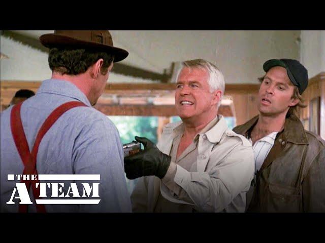 Using Their Own Weapons Against Them | The A-Team