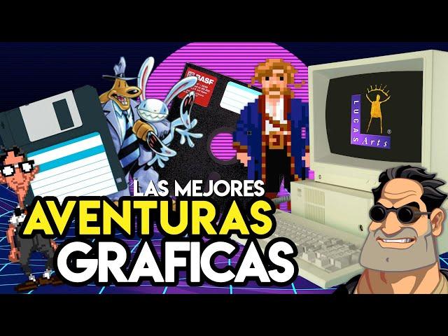 Las MEJORES AVENTURAS GRÁFICAS de la historia.