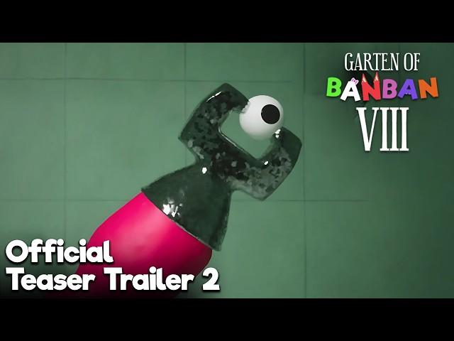 Garten of Banban 8 - Official Teaser Trailer 2