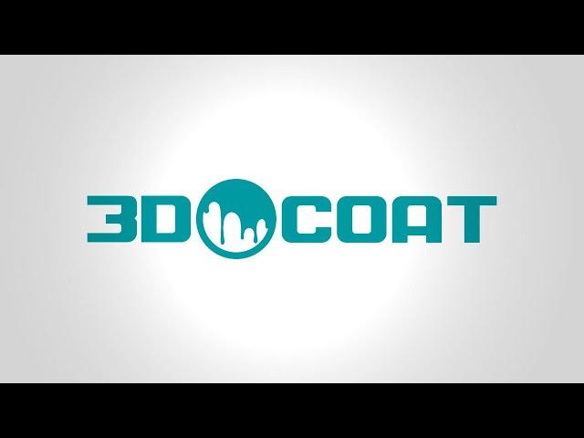 Урок 1. 3d-Coat. Введение в интерфейс комнаты скульптинга.