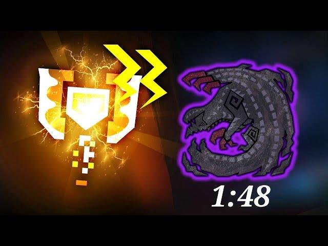 Tempered Gore Magala 1:48 Charge Blade Solo | MH Wilds