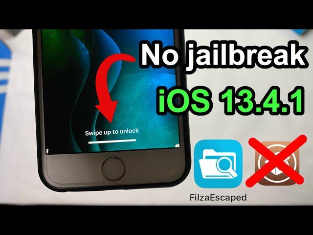 [NEW] FilzaEscaped Get iPhone X Gestures | iOS 13-13.4.1 | no Jailbreak