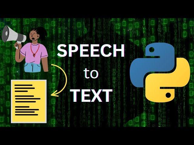 How to Create Speech Recognition Using Python | Speech to Text Python with Graphical User Interface