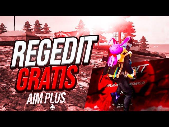 PAINEL REGEDIT GRATIS AIM PLUS COM AIMBOT ️A MELHOR REGEDIT PARA TODOS EMULADORES  FULL CAPA FF