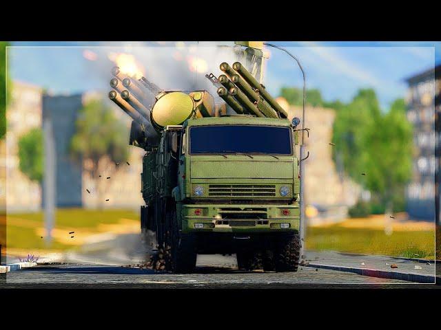 THIS ANTI-AIR CAN KILL BEYOND RENDER DISTANCE | PANTSIR-S1