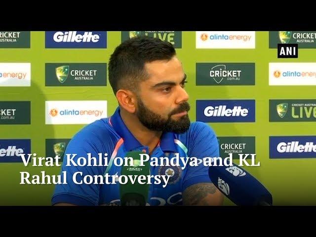 Hardik Pandya, KL Rahul Koffee With Karan Comments: Virat Kohli Reacts on Controversy