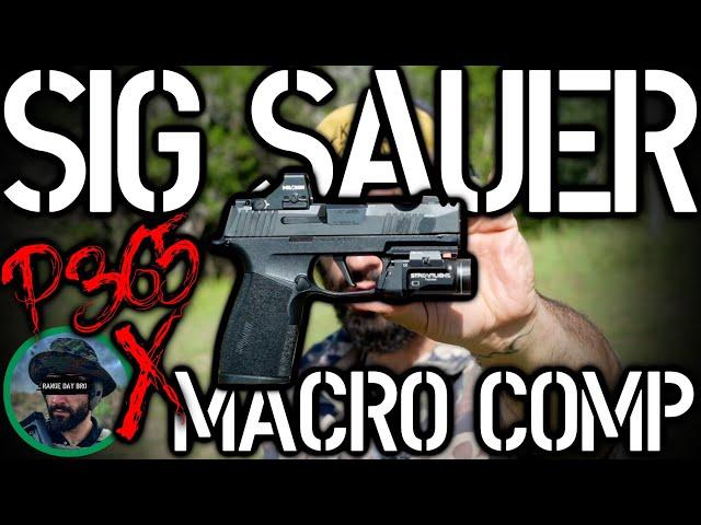 Sig P365x Macro Comp First Impressions