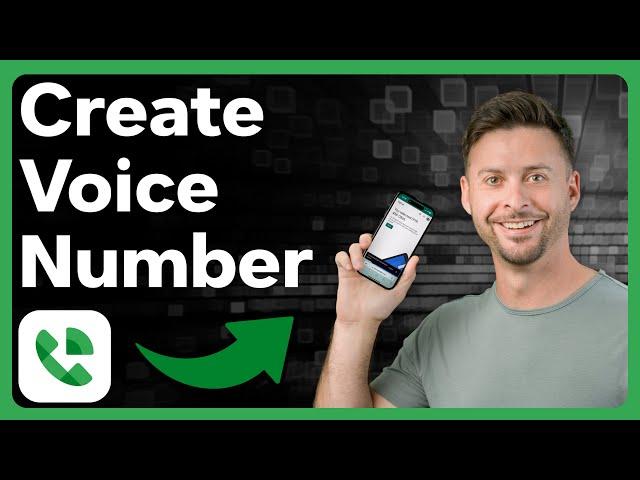 How To Create A Google Voice Number