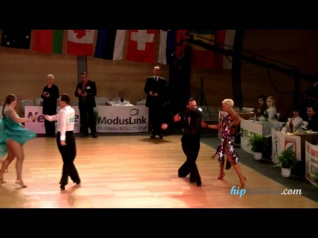 Sergey Makarenko - Tatiana Nikolaeva, Brno Open 2012, WDSF senior I latin, semifinal - paso doble