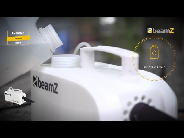 BeamZ SNOW600 Snow machine 160.559