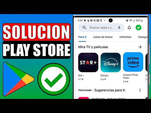 Porque play store no me funciona | SOLUCION