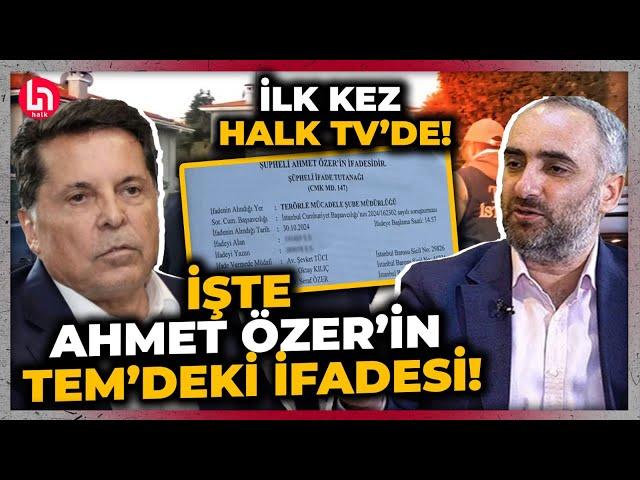 İsmail Saymaz, Ahmet Özer'in TEM'deki ifadesini ilk kez Halk TV'de açıkladı!