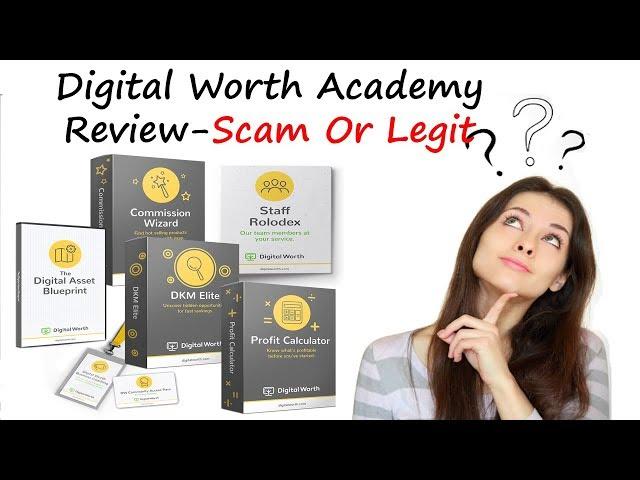 Digital Worth Academy Review-Digital Worth Academy Program!!