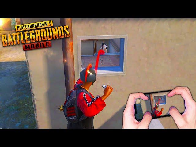 УФФ, КАКАЯ ХАЕШКА  PUBG Mobile - С ВЕБКОЙ НА РУКИ (Handcam)