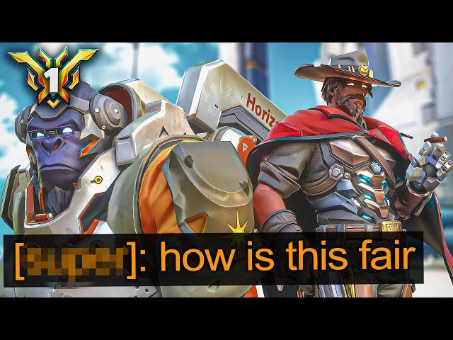 POV: You have the RANK 1 TANK PLAYER on your team (ft. supertf)