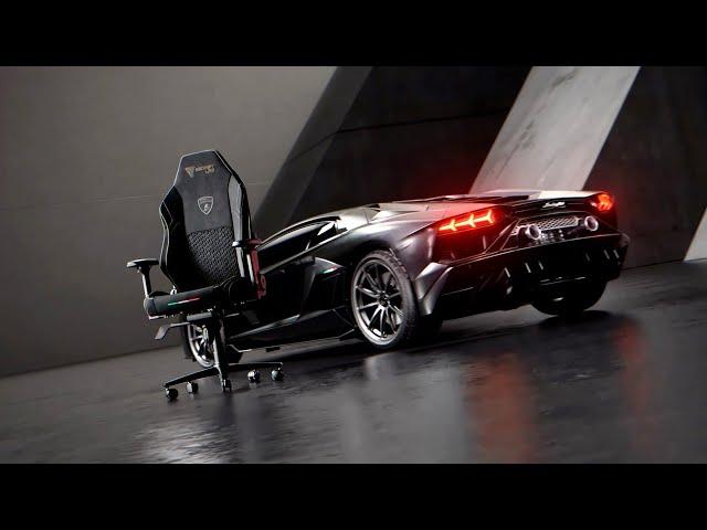 Secretlab for Automobili Lamborghini Pinnacle Edition