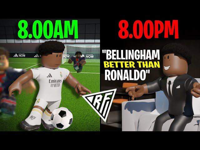 Day In The Life Of Endrick | Roblox Real Futbol 24