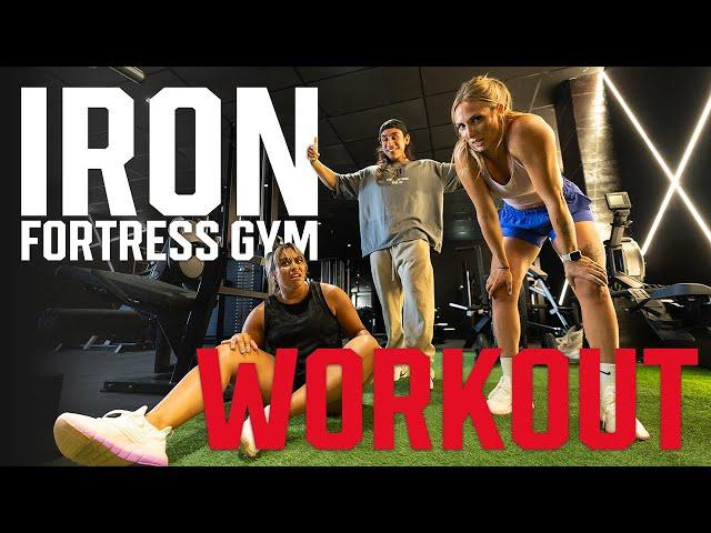 Iron Fortress Gym Workout