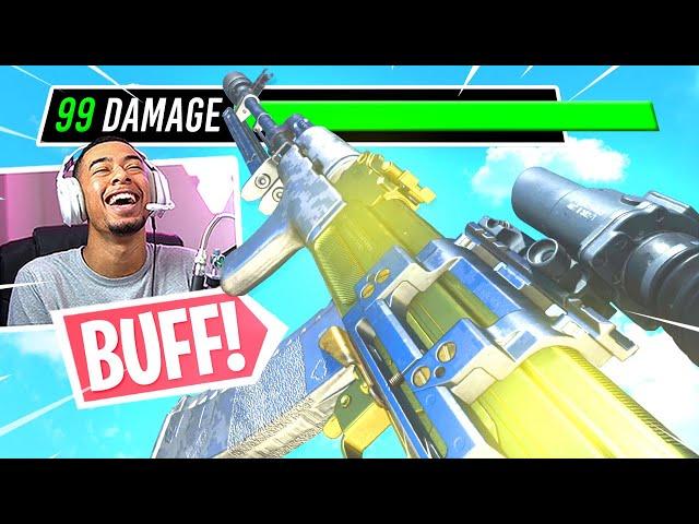 NEW AK-47 BUFF made it AMAZING in WARZONE! TRY IT NOW!! (Modern Warfare Warzone)