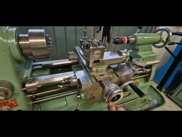 Colchester Chipmaster lathe with accessories