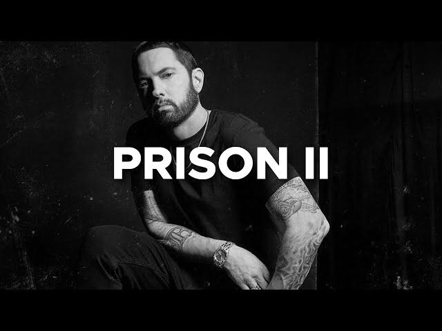 (FREE) Eminem Type Beat ~ Prison II | Scary Type Beat | Dark Rap instrumental 2023