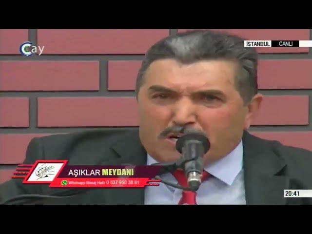 Aşık Reyhani'yim Çok Oldu Cezam - Aşık Burhan Öztürkoğlu #aşıklarmeydanı #aşıknuriçırağı#çaytv