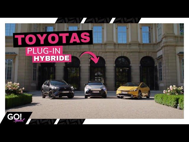 Die perfekte Balance zwischen Elektro und Benzin! - Toyotas Plug-in-Hybride - GO! Spezial