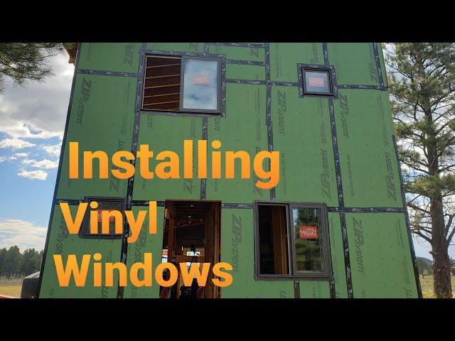 Vinyl Window Installation (Milgard Tuscany Window Review)