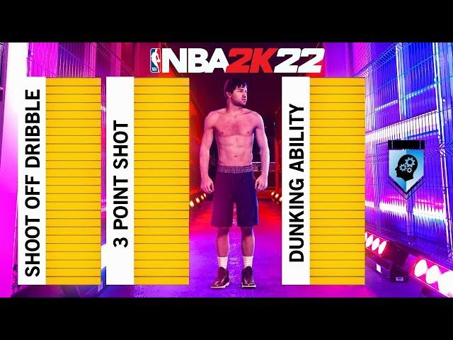 NBA 2K22 BUILDER SYSTEM