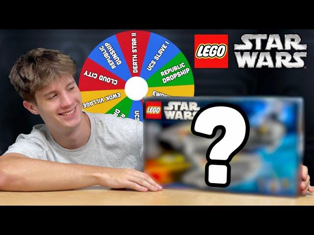 Random Wheel Decides What LEGO Star Wars Set I Buy...