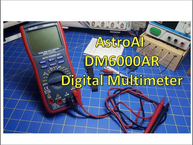 AstroAI Multimeter Review