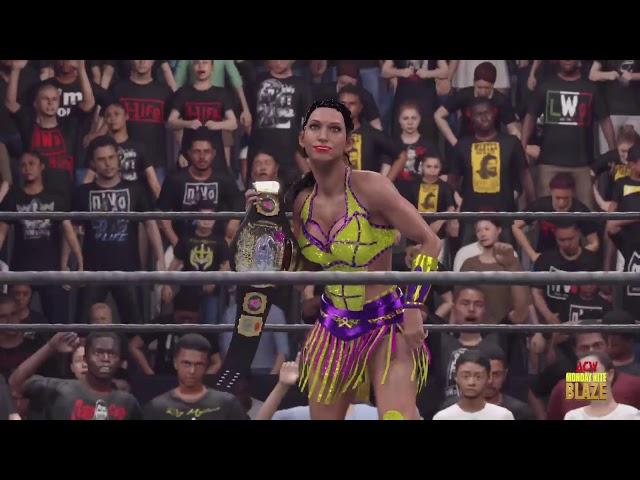 ACW Monday Nite Blaze S4 ep 51