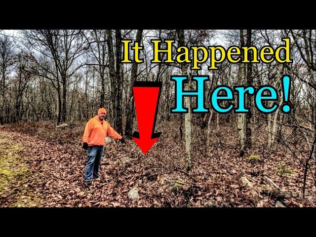 Was it BIGFOOT? UPDATE & RETURN to Strange & Unusual (BEING WATCHED)