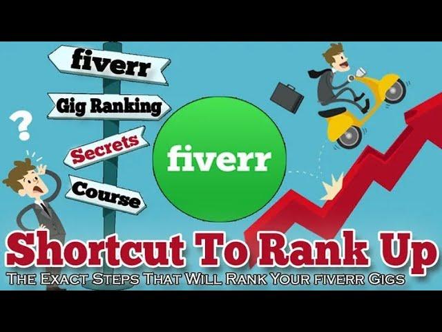 How to Rank Your Fiverr Gig On the First Page By Shortcut Trick