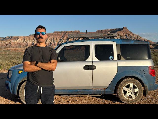 Honda Element Tiny Home Tour (6 Years Into Vanlife)