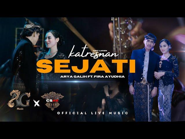 KATRESNAN SEJATI - ARYA GALIH FT. FIRA AYUDHIA - AG MUSIC X CSAE ( Official Live Music )