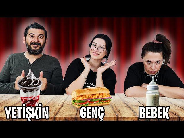 ÖDÜLLÜ BEBEK , GENÇ VEYA YETİŞKİN YEMEK YARIŞMASI !?  | EYLÜL LAL