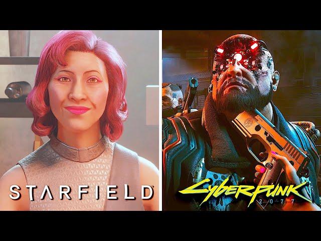 "Starfield is more immersive than Cyberpunk 2077"