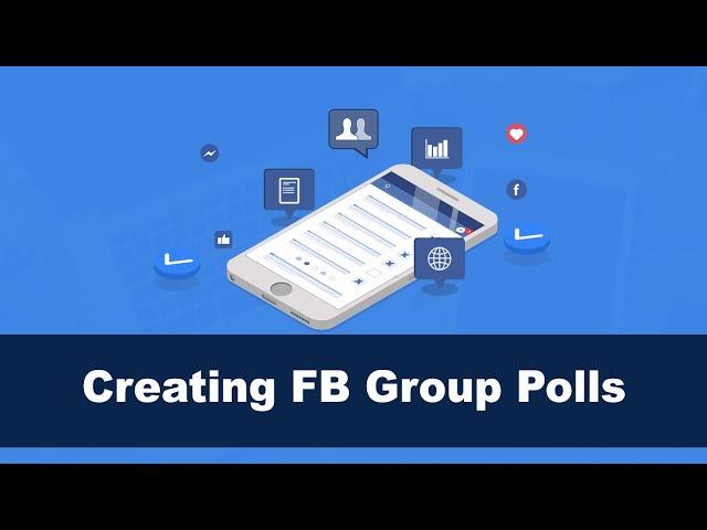 How to create Polls in your Facebook Group