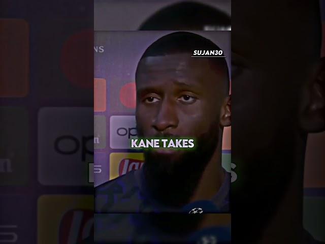 Rudiger Vs Haaland & Kane