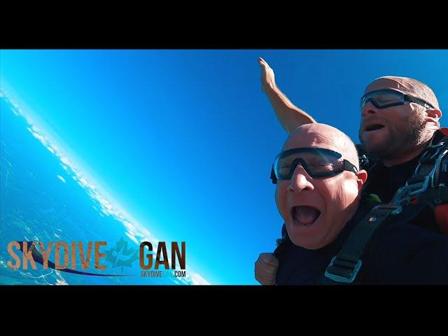 Don Does Sky Diving!