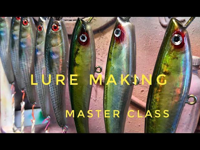 How to Make a fishing lure Part 1