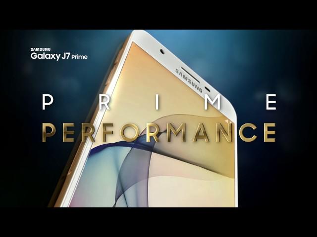 #TimeToPrime with Galaxy J7 Prime