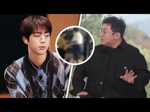 Bang Si hyuk is FURIOUS! Jin BTS was removed from GUCCI Brand Ambassador for no reason!