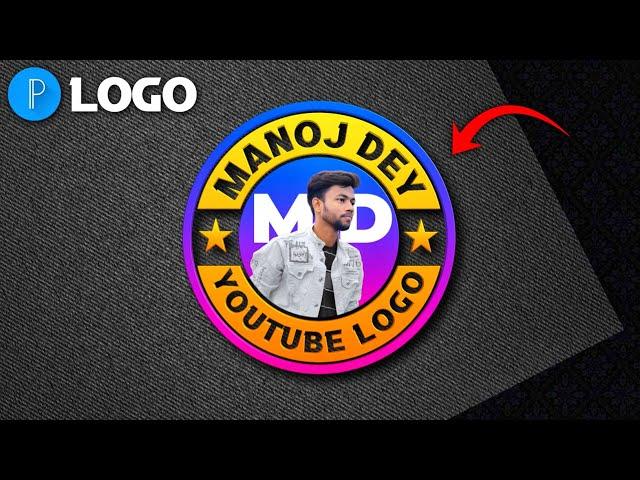 How to Make Logo for YouTube Channel || Logo Kaise Banaye || How to Design Logo in Mobile