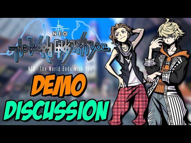 NEO The World Ends With You Demo 1st Impressions