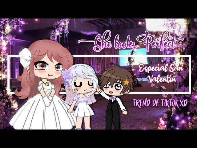 She looks Perfect... || Trend || Meme Gacha Club Cherry Studios 