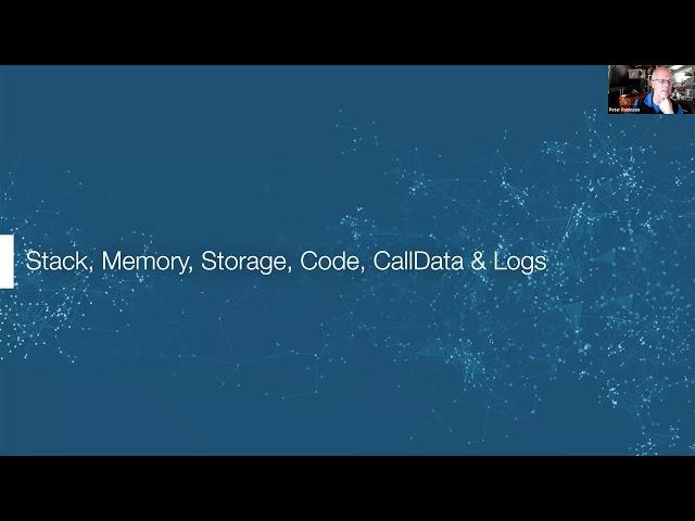 EVM: From Solidity to byte code, memory and storage