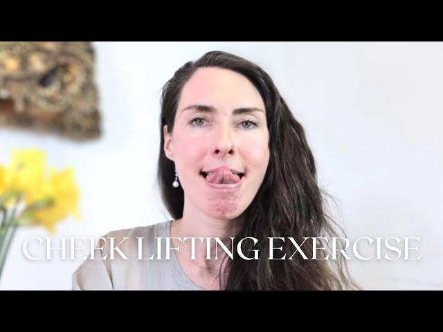 Lift Your Cheeks Naturally With This Cheek Lifting Face Yoga Exercise